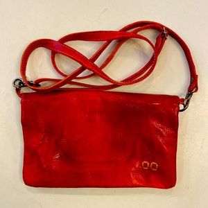 Cadence Leather crossbody purse